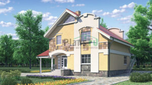 Проект дома 52-15