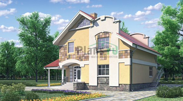 Проект дома 52-15