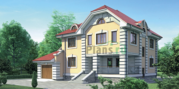 Проект дома 52-16