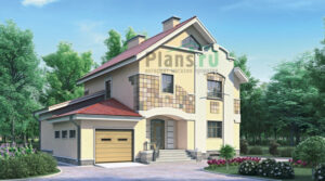 Проект дома 52-17