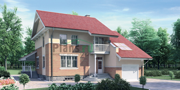 Проект дома 52-18