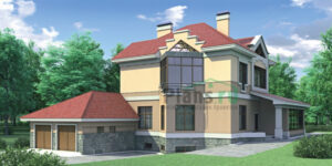 Проект дома 52-20