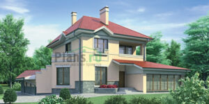 Проект дома 52-23