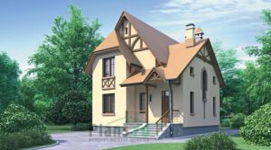 Проект дома 52-33