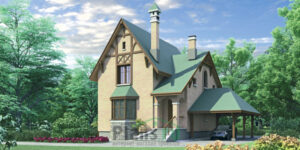 Проект дома 52-34