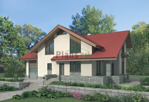 Проект дома 52-43