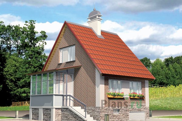 Проект дома 52-77