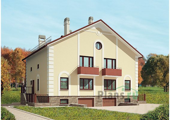 Проект дома 52-80