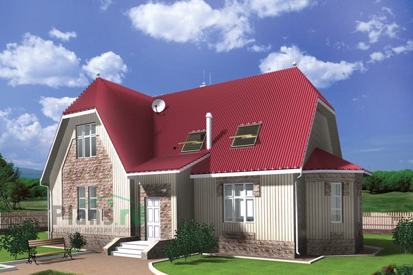 Проект дома 52-87