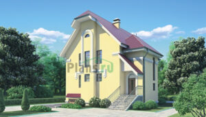 Проект дома 52-90