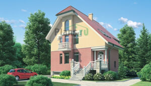 Проект дома 53-08