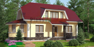 Проект дома 53-18