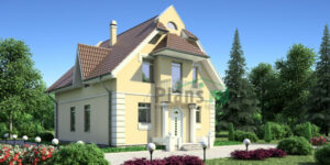 Проект дома 53-20