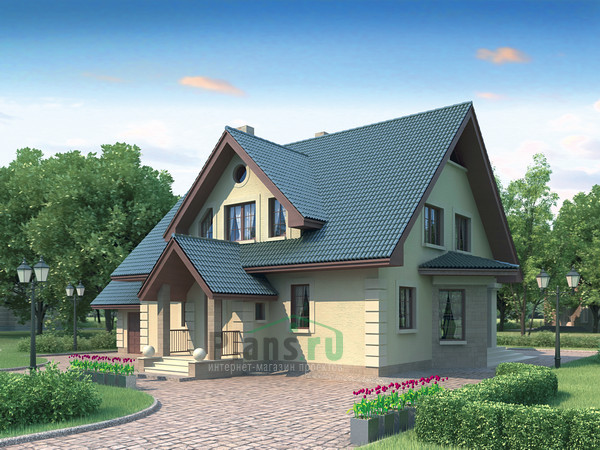 Проект дома 53-22