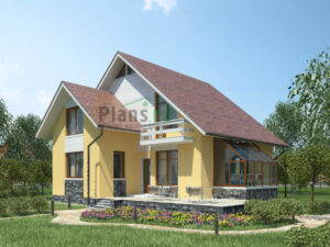 Проект дома 53-48