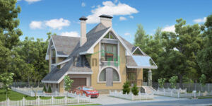 Проект дома 53-77