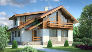 Проект дома 53-84