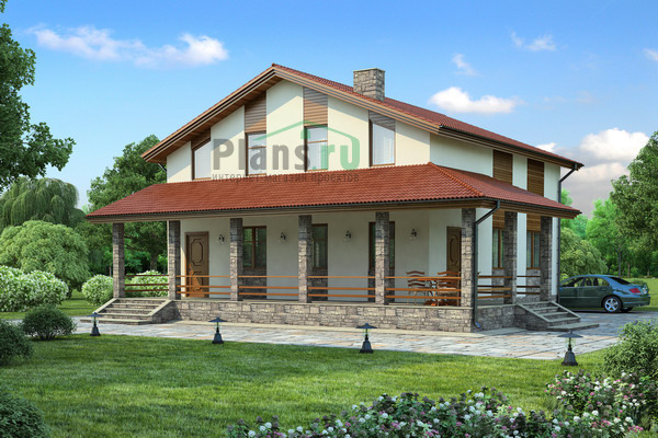 Проект дома 54-01