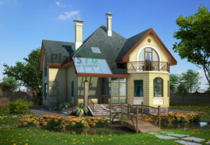 Проект дома 54-08