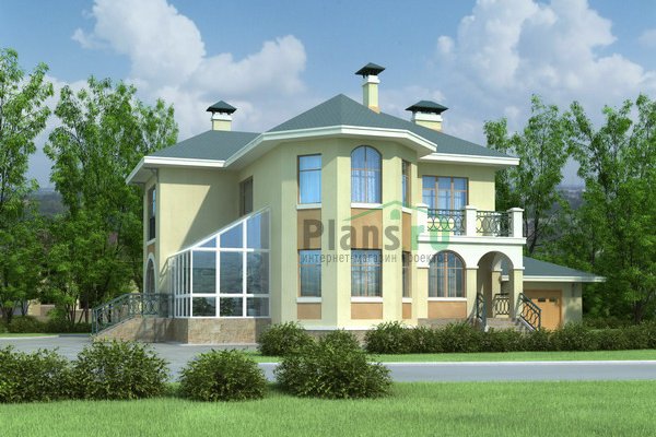 Проект дома 54-11