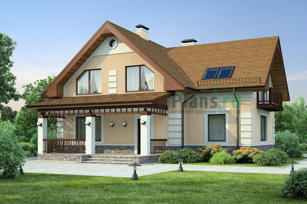 Проект дома 54-18