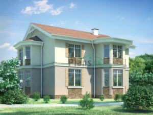 Проект дома 54-23