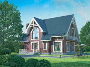 Проект дома 54-40