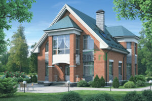 Проект дома 54-52