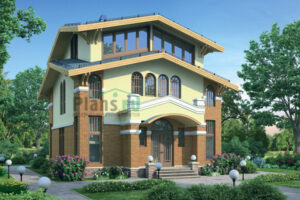 Проект дома 54-81