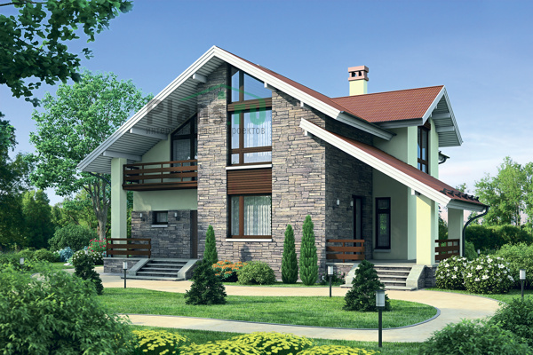 Проект дома 54-86