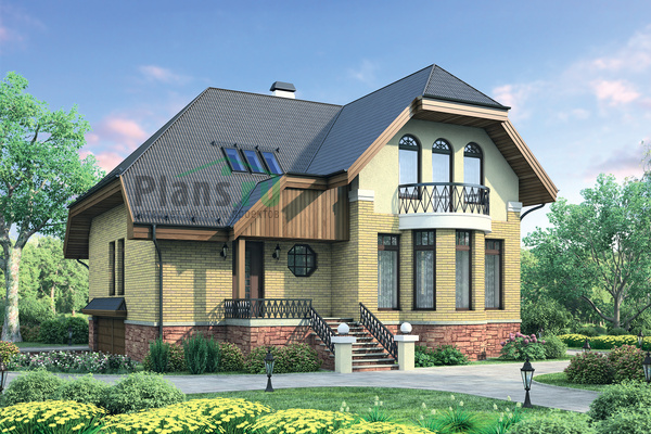 Проект дома 55-00