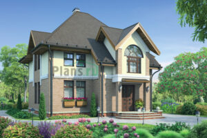 Проект дома 55-01