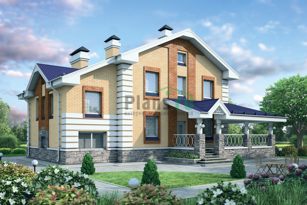 Проект дома 55-03