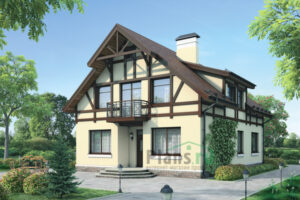 Проект дома 55-07