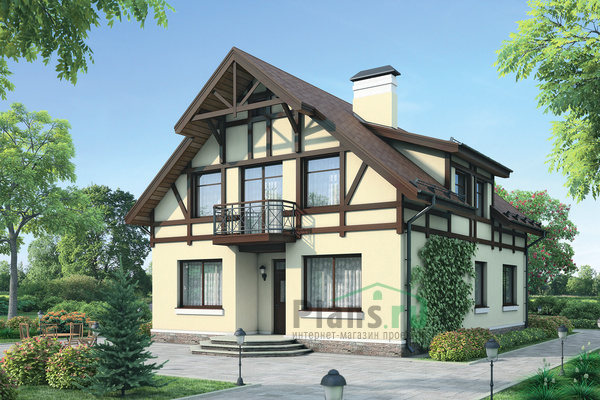 Проект дома 55-07