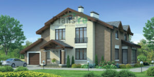 Проект дома 55-10