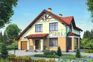 Проект дома 55-14