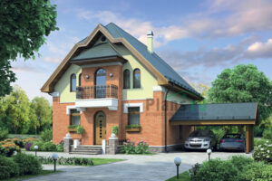 Проект дома 55-18