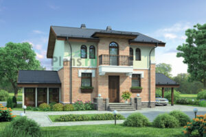 Проект дома 55-20