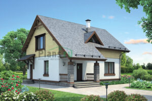 Проект дома 55-31