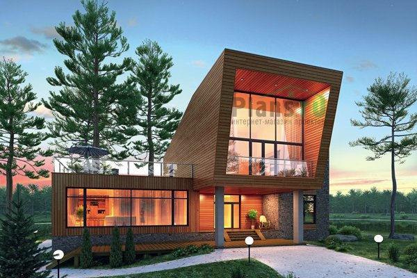 Проект дома 55-33