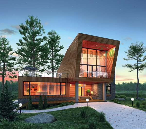 Проект дома 55-33