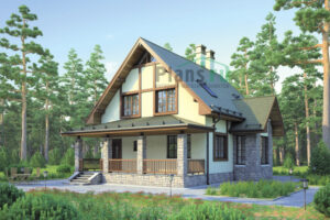 Проект дома 55-44