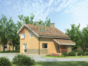 Проект дома 55-45