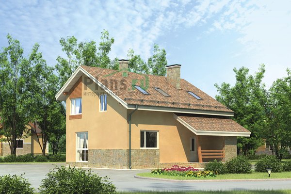 Проект дома 55-45