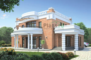 Проект дома 55-48