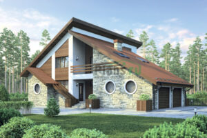 Проект дома 55-66