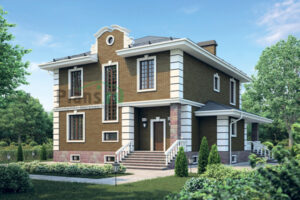 Проект дома 55-72