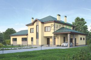 Проект дома 55-76