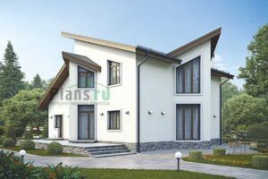 Проект дома 55-97